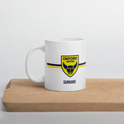 Oxford United FC "Tastes Like A Win" Mug