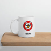 Brentford FC "Straight Outta" Mug