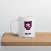 Burnley FC "Straight Outta" Mug