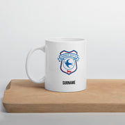 Cardiff City FC "Straight Outta" Mug