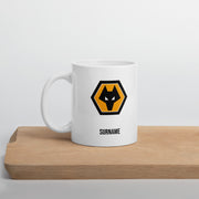 Wolverhampton Wanderers FC "Straight Outta" Mug