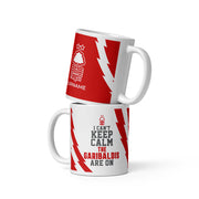 Nottingham Forest FC Keep Calm Mug