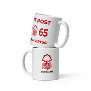 Nottingham Forest FC Straight outta city ground Mug