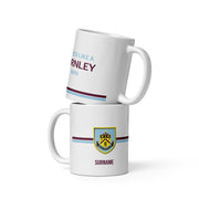 Burnley FC "Tastes Like A Win" Mug