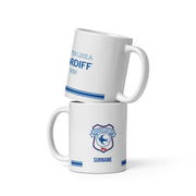 Cardiff City FC "Tastes Like A Win" Mug