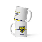 Oxford United FC "Tastes Like A Win" Mug