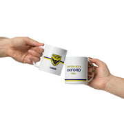 Oxford United FC "Tastes Like A Win" Mug