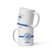 Queens Park Rangers FC "Tastes Like A Win" Mug