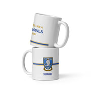 Sheffield Wednesday FC "Tastes Like A Win" Mug