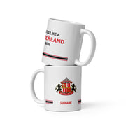 Sunderland AFC "Tastes Like A Win" Mug