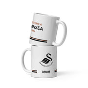 Swansea City AFC "Tastes Like A Win" Mug