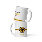 Wolverhampton Wanderers FC "Tastes Like A Win" Mug