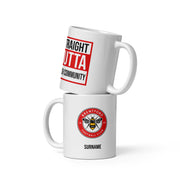 Brentford FC "Straight Outta" Mug