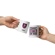 Burnley FC "Straight Outta" Mug