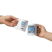 Cardiff City FC "Straight Outta" Mug