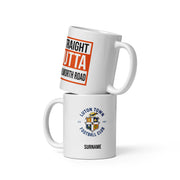 Luton Town FC "Straight Outta" Mug