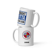 Reading FC "Straight Outta" Mug