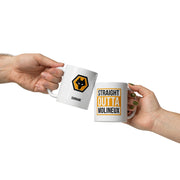 Wolverhampton Wanderers FC "Straight Outta" Mug