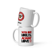 Brentford FC "Win or Lose" Mug