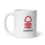 Nottingham Forest FC Straight outta city ground Mug