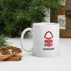 Nottingham Forest FC Straight outta city ground Mug