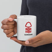 Nottingham Forest FC Straight outta city ground Mug