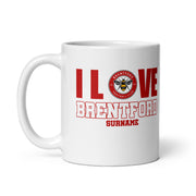 Brentford FC Mug