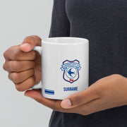 Cardiff City FC "Tastes Like A Win" Mug