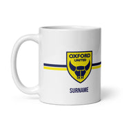 Oxford United FC "Tastes Like A Win" Mug