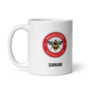 Brentford FC "Straight Outta" Mug