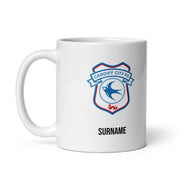 Cardiff City FC "Straight Outta" Mug