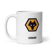 Wolverhampton Wanderers FC "Straight Outta" Mug