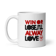 Brentford FC "Win or Lose" Mug