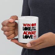 Brentford FC "Win or Lose" Mug