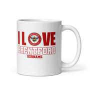 Brentford FC Mug