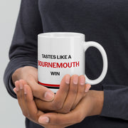 A.F.C. Bournemouth "Tastes Like A Win" Mug