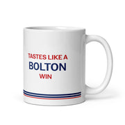 Bolton Wanderers FC "Tastes Like A Win" Mug