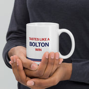 Bolton Wanderers FC "Tastes Like A Win" Mug