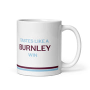 Burnley FC "Tastes Like A Win" Mug