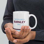 Burnley FC "Tastes Like A Win" Mug