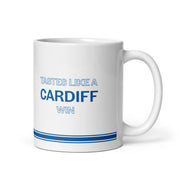 Cardiff City FC "Tastes Like A Win" Mug