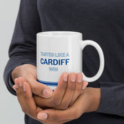 Cardiff City FC "Tastes Like A Win" Mug