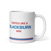 Blackburn Rovers FC "Tastes Like A Win" Mug