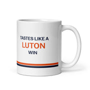 Luton Town FC "Tastes Like A Win" Mug