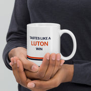 Luton Town FC "Tastes Like A Win" Mug