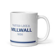 Millwall FC "Tastes Like A Win" Mug