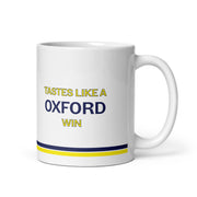 Oxford United FC "Tastes Like A Win" Mug