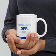 Queens Park Rangers FC "Tastes Like A Win" Mug