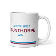 Scunthorpe United FC "Tastes Like A Win" Mug