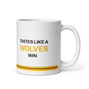 Wolverhampton Wanderers FC "Tastes Like A Win" Mug